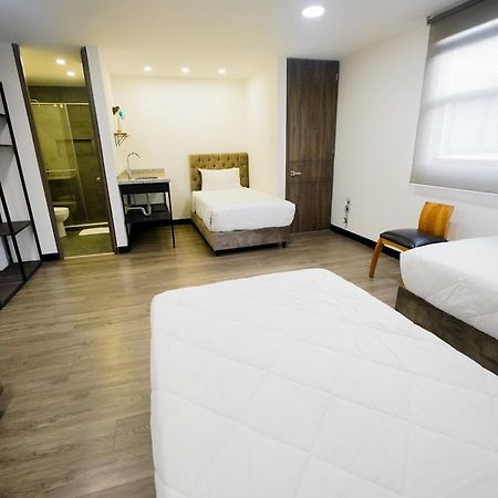 Hotel Gallery Urban Bogota Ngoại thất bức ảnh