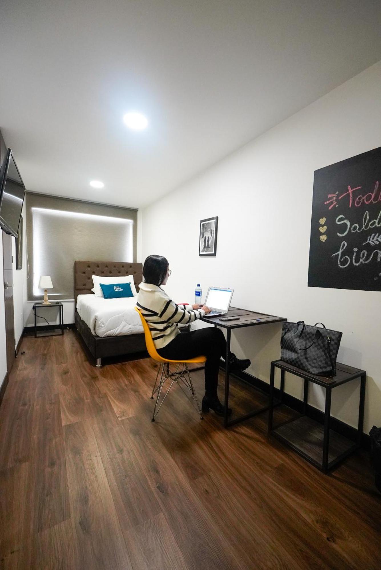 Hotel Gallery Urban Bogota Ngoại thất bức ảnh