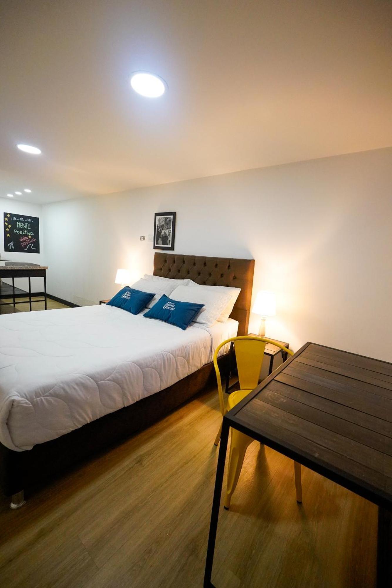 Hotel Gallery Urban Bogota Ngoại thất bức ảnh