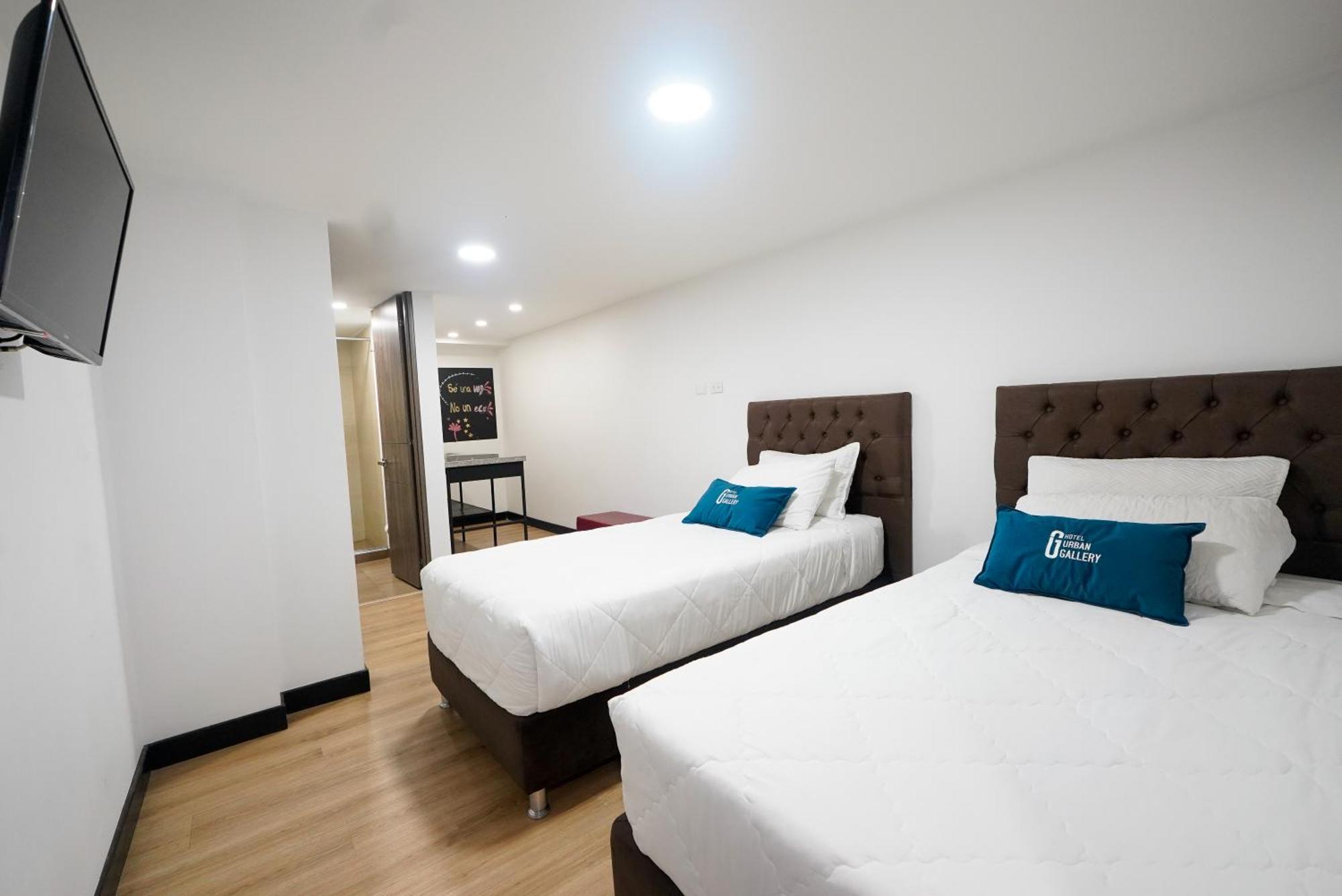 Hotel Gallery Urban Bogota Ngoại thất bức ảnh