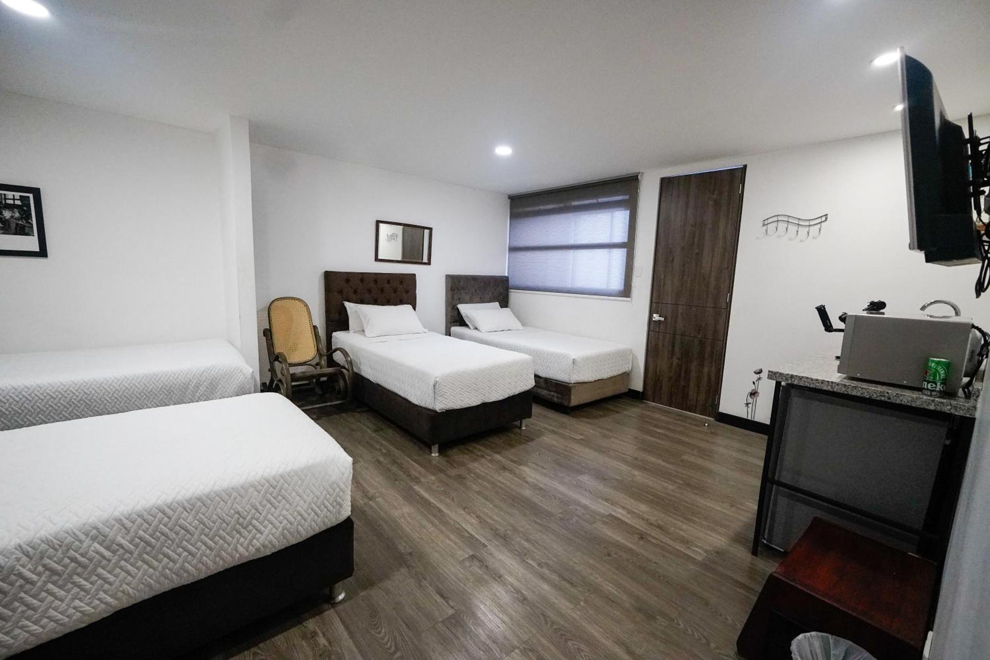 Hotel Gallery Urban Bogota Ngoại thất bức ảnh